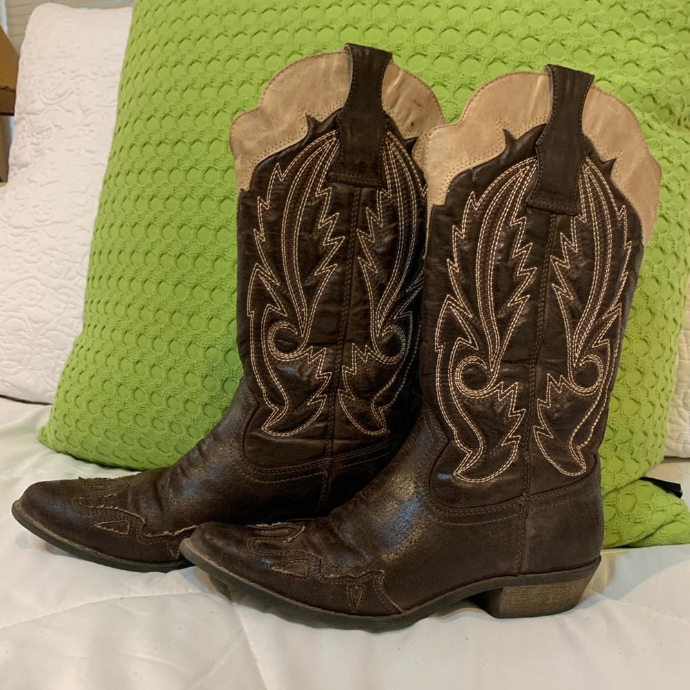 Western Style Boots
